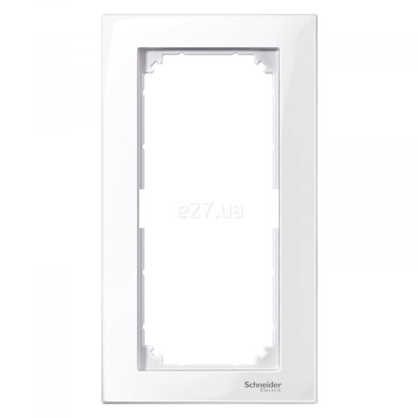 Рамка 2 поста Schneider Electric MTN515825 Merten System M-Plan