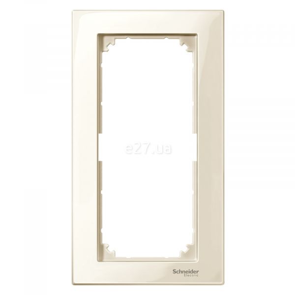 Рамка 2 поста Schneider Electric MTN515844 Merten System M-Plan