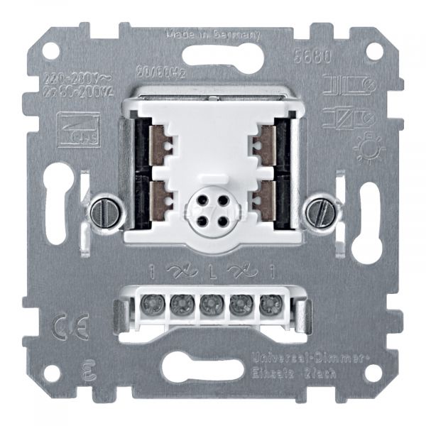 Диммер для ламп накаливания и галогенных Schneider Electric MTN568099 Merten