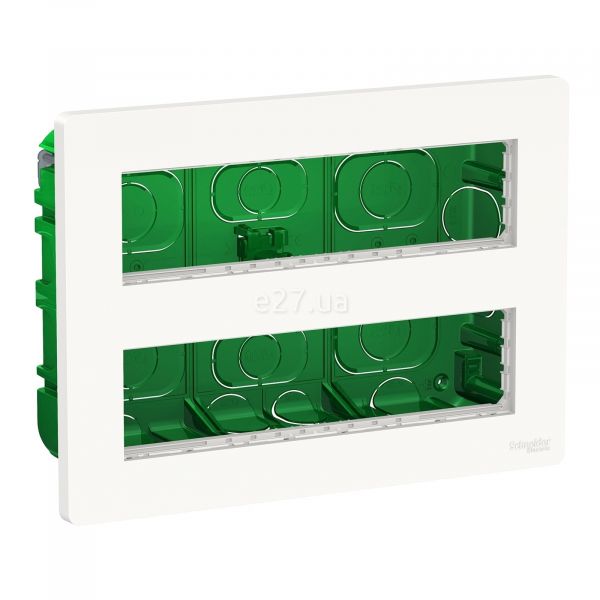 Монтажна коробка Schneider Electric NU171820 Unica New System+