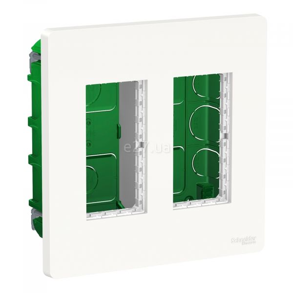 Монтажная коробка Schneider Electric NU172418 Unica New System+