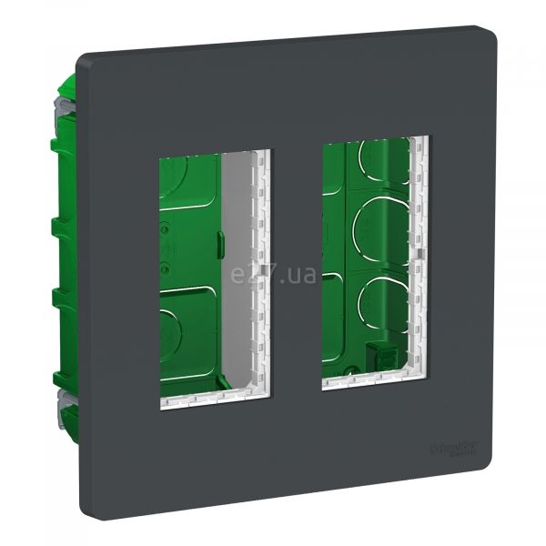 Монтажна коробка Schneider Electric NU172454 Unica New System+