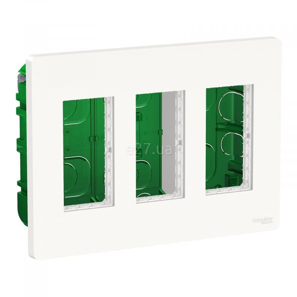 Монтажна коробка Schneider Electric NU173418 Unica New System+