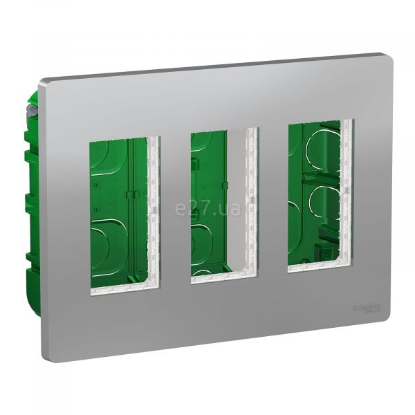 Монтажна коробка Schneider Electric NU173430 Unica New System+