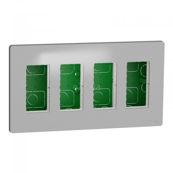 Монтажна коробка Schneider Electric NU174430 Unica New System+