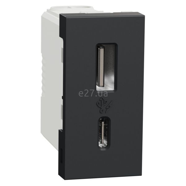 Розетка USB Schneider Electric NU301654 Unica New