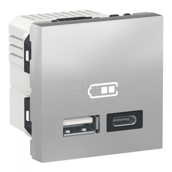 Розетка USB Schneider Electric NU301830 Unica New