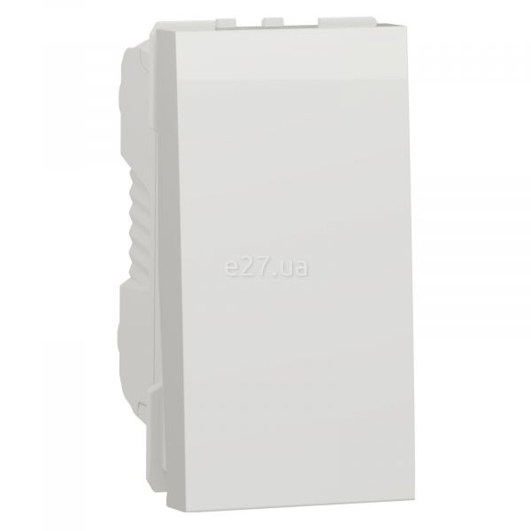 Вимикач 1-клавішний Schneider Electric NU316118 Unica New