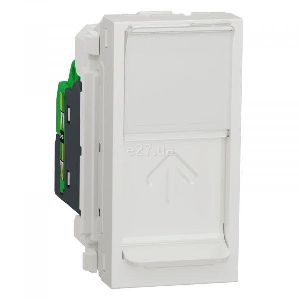 Розетка компьютерная Schneider Electric NU341218 Unica New