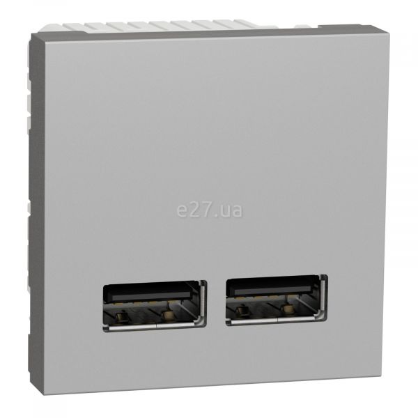 Розетка USB Schneider Electric NU341830 Unica New