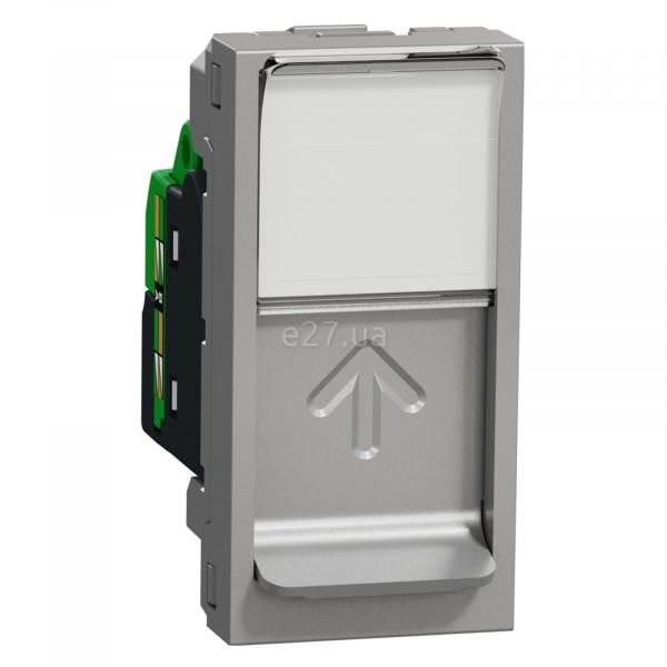 Розетка комп'ютерна Schneider Electric NU344830 Unica New