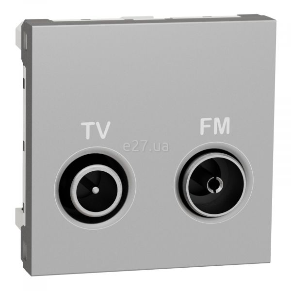 Розетка TV одиночная Schneider Electric NU345130 Unica New