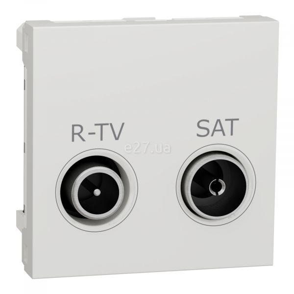 Розетка TV оконечная Schneider Electric NU345518 Unica New