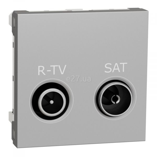 Розетка TV оконечная Schneider Electric NU345530 Unica New