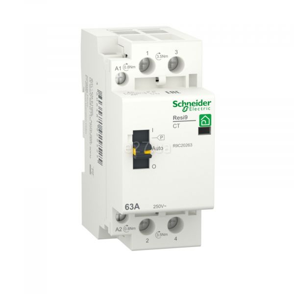 Контактор Schneider Electric R9C20263 Resi9