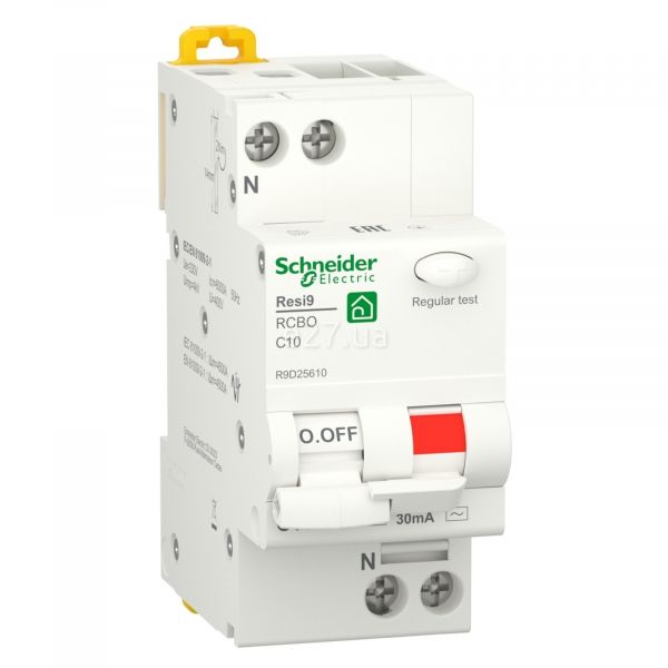 Дифференциальный автомат Schneider Electric R9D25610 Resi9