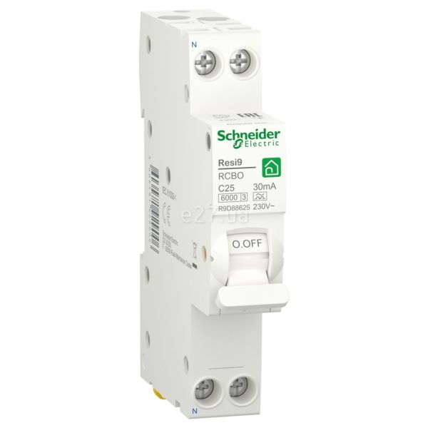 Дифференциальный автомат Schneider Electric R9D88625 Resi9