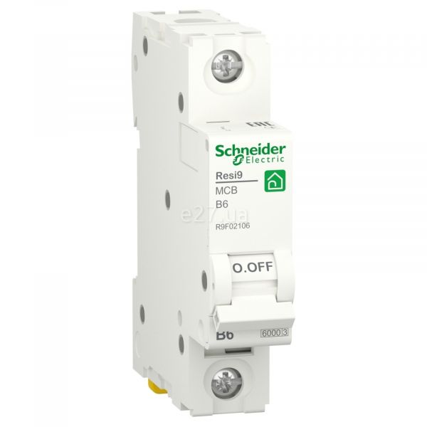 Автоматичний вимикач Schneider Electric R9F02106 Resi9