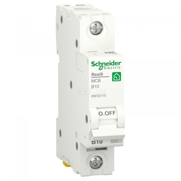 Автоматичний вимикач Schneider Electric R9F02110 Resi9
