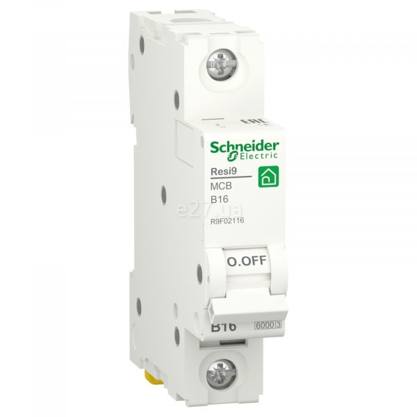 Автоматичний вимикач Schneider Electric R9F02116 Resi9
