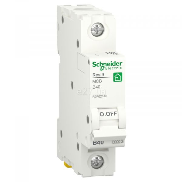 Автоматичний вимикач Schneider Electric R9F02140 Resi9