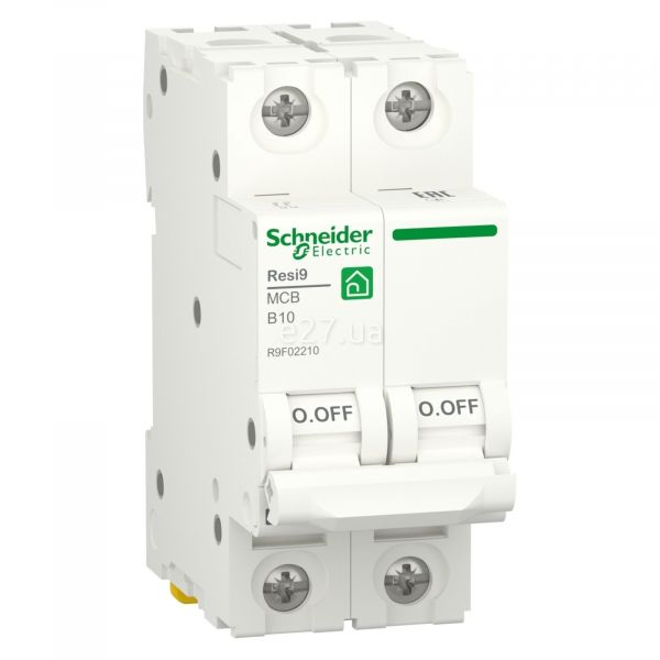 Автоматичний вимикач Schneider Electric R9F02210 Resi9