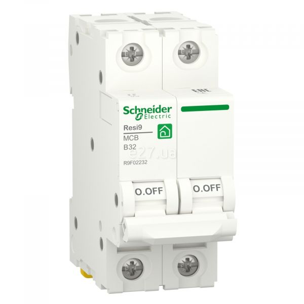 Автоматичний вимикач Schneider Electric R9F02232 Resi9