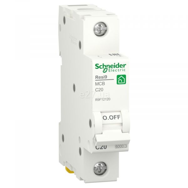 Автоматичний вимикач Schneider Electric R9F12120 Resi9