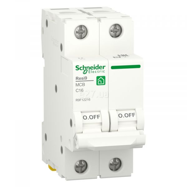 Автоматичний вимикач Schneider Electric R9F12216 Resi9
