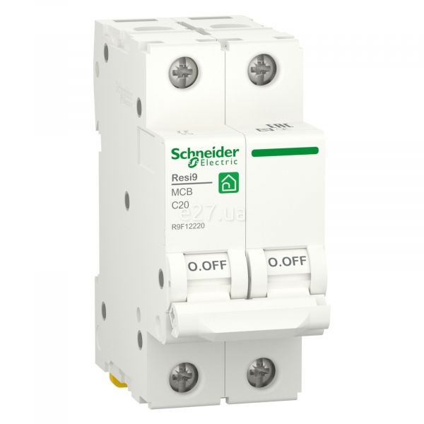 Автоматичний вимикач Schneider Electric R9F12220 Resi9