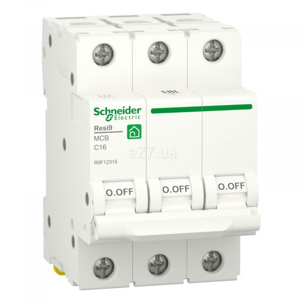 Автоматичний вимикач Schneider Electric R9F12316 Resi9