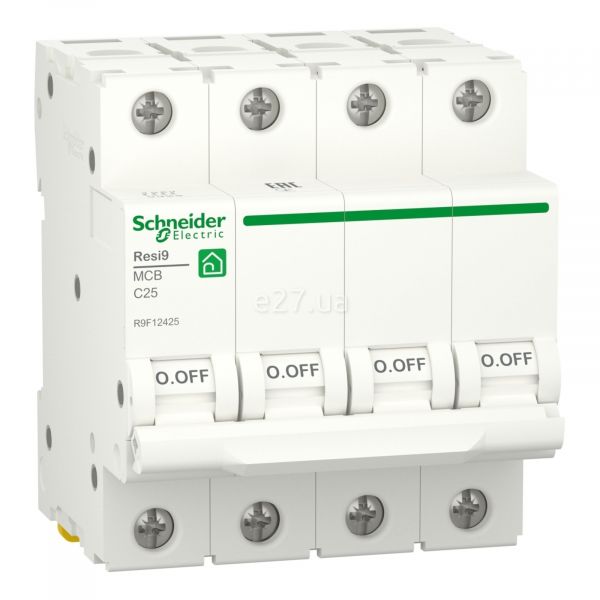 Автоматический выключатель Schneider Electric R9F12425 Resi9