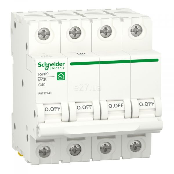 Автоматический выключатель Schneider Electric R9F12440 Resi9