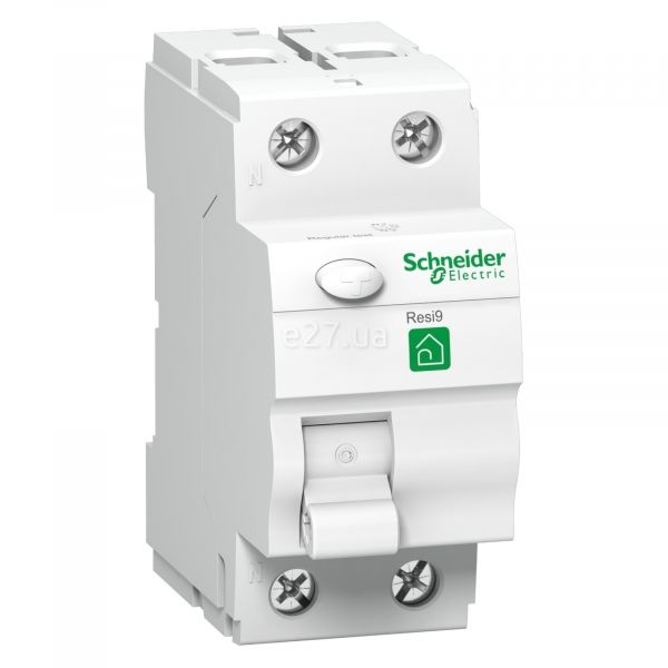 Вимикач диференціального струму, УЗО Schneider Electric R9R11225 Resi9