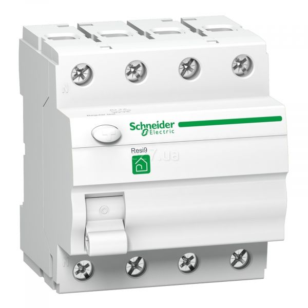 Вимикач диференціального струму, УЗО Schneider Electric R9R11425 Resi9