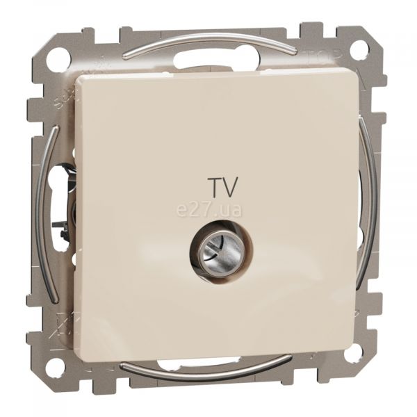 Розетка TV кінцева Schneider Electric SDD112471 Sedna Design