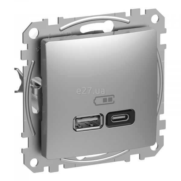 Розетка USB Schneider Electric SDD113404 Sedna Design