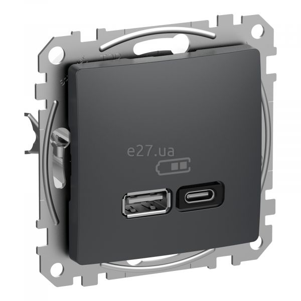 Розетка USB Schneider Electric SDD114404 Sedna Design