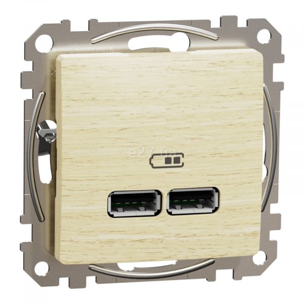 Розетка USB Schneider Electric SDD180401 Sedna Elements
