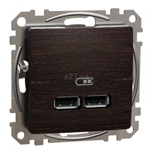 Розетка USB Schneider Electric SDD181401 Sedna Elements