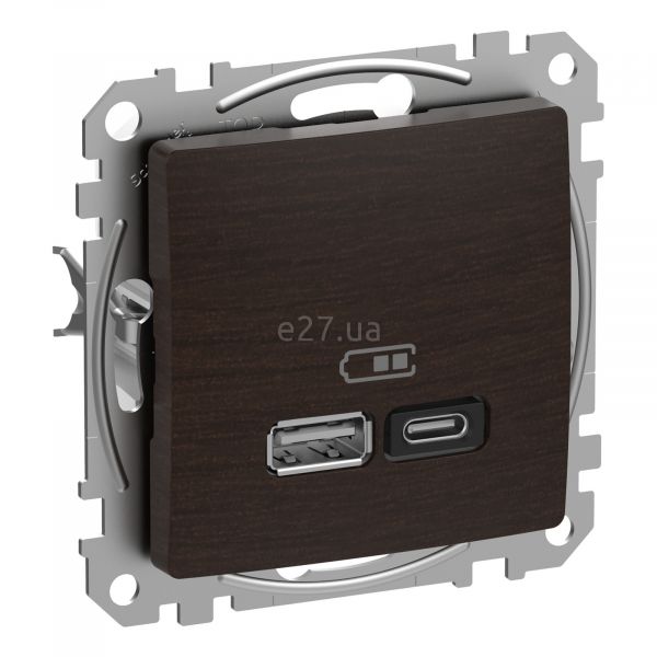 Розетка USB Schneider Electric SDD181404 Sedna Elements