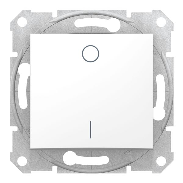 Вимикач двополюсний Schneider Electric SDN0200121 Sedna