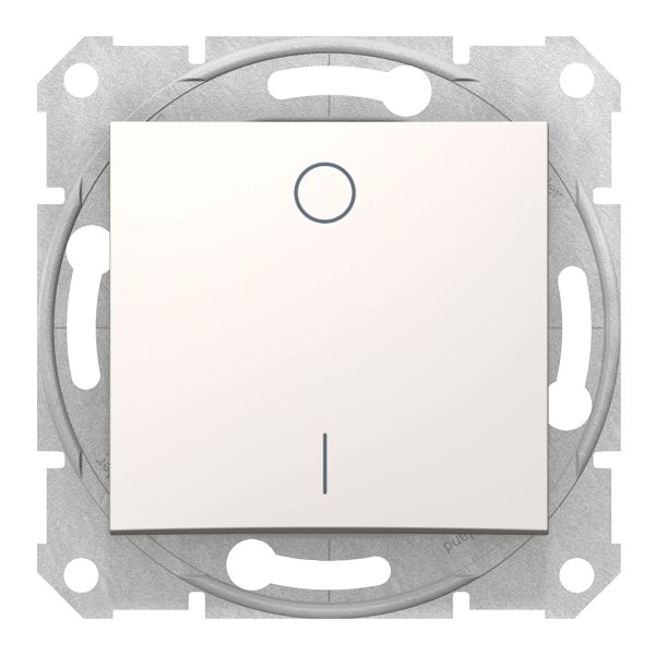 Вимикач двополюсний Schneider Electric SDN0200123 Sedna