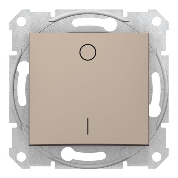Вимикач двополюсний Schneider Electric SDN0200168 Sedna