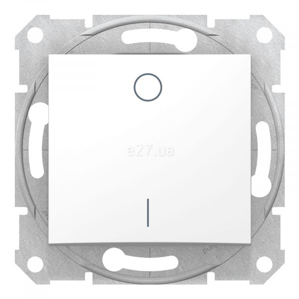 Выключатель двухполюсный Schneider Electric SDN0200221 Sedna