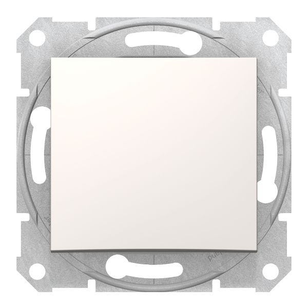 Выключатель без фиксации 1-клавишный Schneider Electric SDN0700123 Sedna