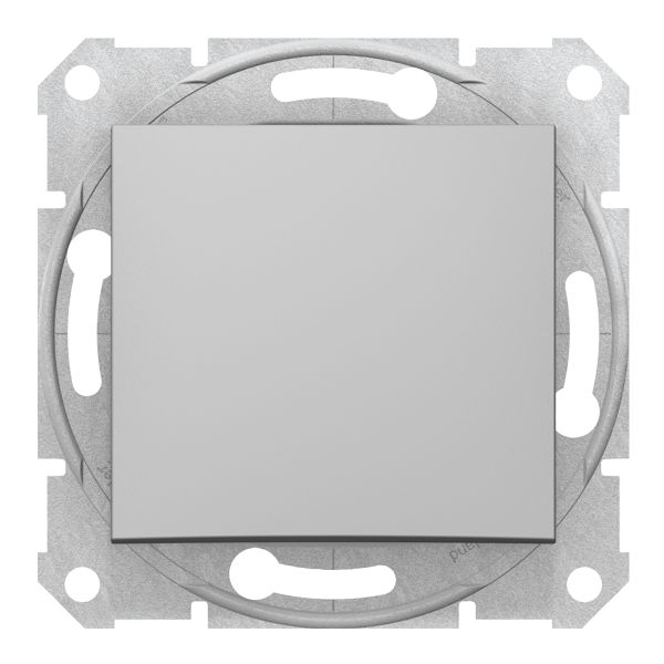 Вимикач без фіксації 1-клавішний Schneider Electric SDN0700160 Sedna