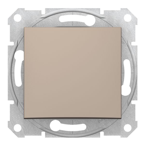 Вимикач без фіксації 1-клавішний Schneider Electric SDN0700168 Sedna