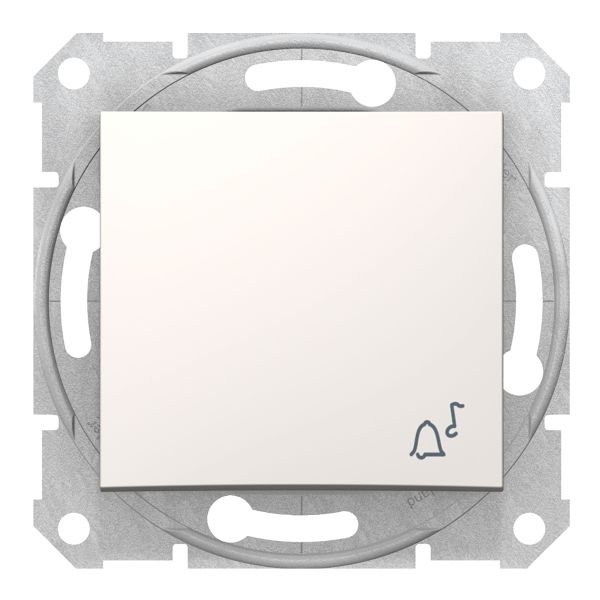 Вимикач без фіксації 1-клавішний Schneider Electric SDN0800123 Sedna