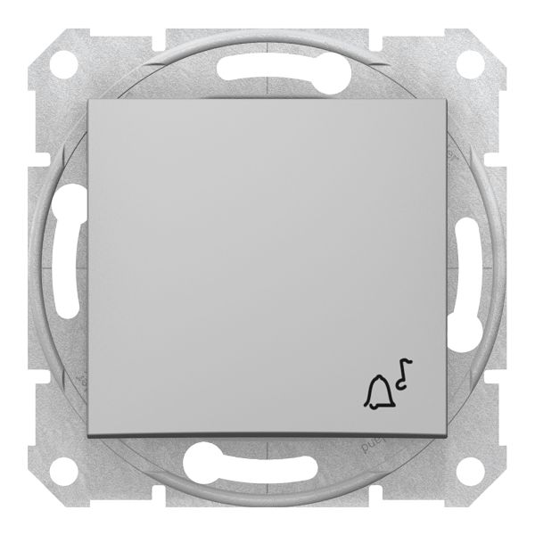 Выключатель без фиксации 1-клавишный Schneider Electric SDN0800160 Sedna